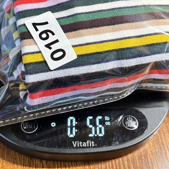 J.Crew Women’s Sz S J Crew Perfect Fit Long Sleeve T-Shirt Striped Colorful - Picture 12 of 12